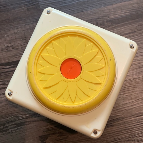 Fisher Price Quaker Oats Turn and Learn #156 Vintage Busy Box Infant Toy 1978 - Picture 9 of 9